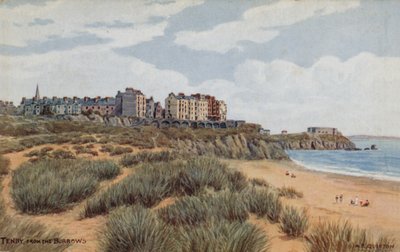 Tenby, von den Burrows von Alfred Robert Quinton